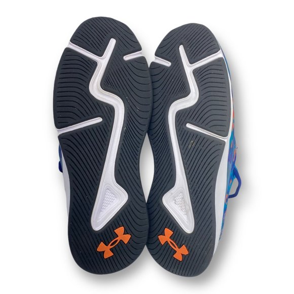 Under Armour Charged Running Shoes Multicolor 3023662-300 Woman's Size 8.5 - Picture 7 of 8